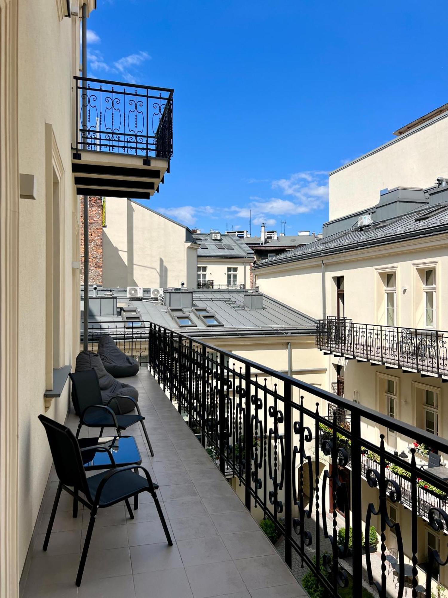 Sebastiana Street Luxury Apartment Kraków Exteriör bild